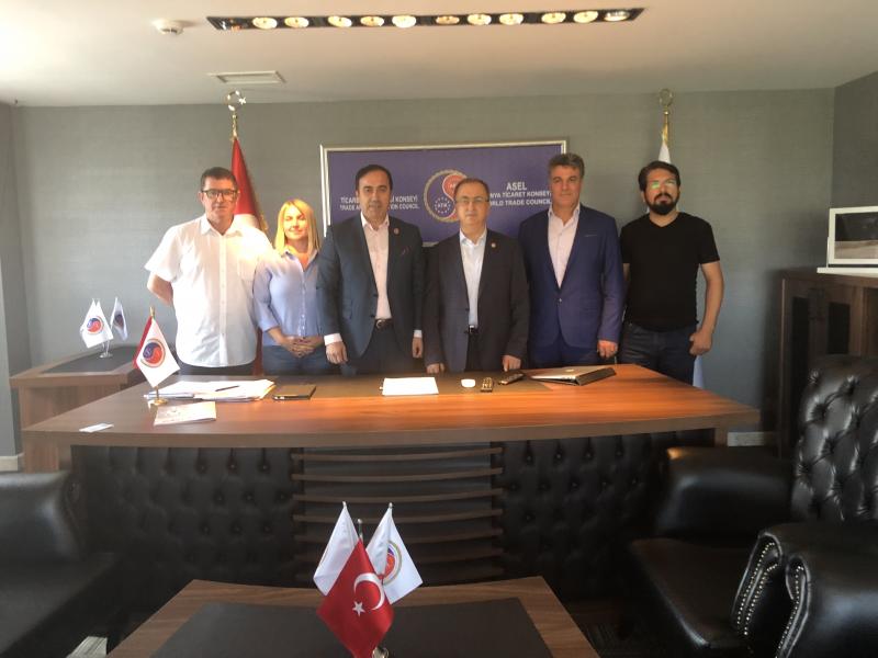 25.ve 26. Dönem Burdur Milletvekili Av. Reşat PETEK , ATİK Genel Merkezine Hemşehrisi ATİK Genel Başkanımız Aziz ŞAHİN’e Nezaket Ziyaretinde Bulundu