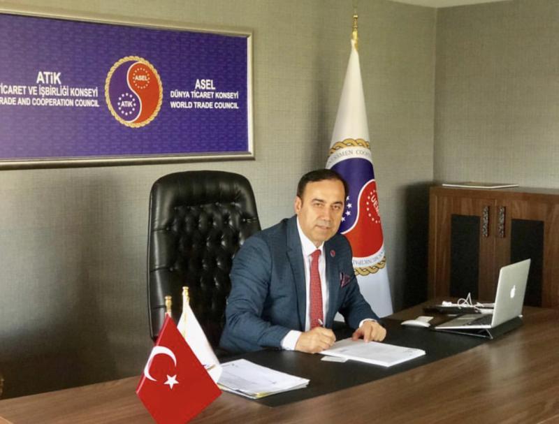 30 Ağustos Zaferiyle Anadolu'da ebedi payidar olduğumuz zafer haftamız kutlu olsun. Aziz ŞAHİN - ATİK Genel Başkanı
