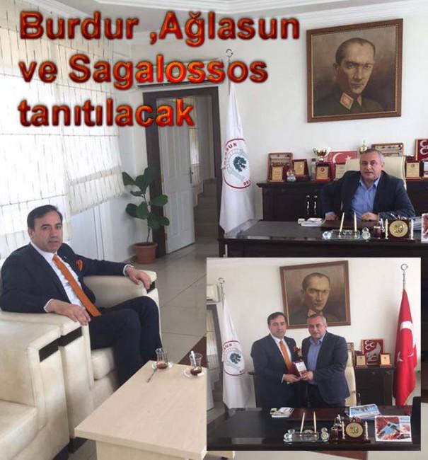 Ağlasun Belediyesi ATİK İle Sagalassos’u tanıtma atağına kalkıyor