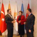 AK Parti Ankara İl Başkanı Murat Alparslan'ı ATİK Başkanı Aziz Şahin Ziyaret Etti