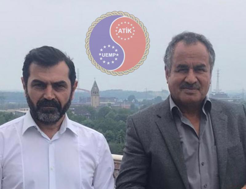 Almanya ATİK Başkan Yardımcımız Ömürlü AYBAR , Dortmund ATİK Başkanımız Nafiye AYBAR İş İnsanı Mevlüt AKKURT ile ATİK Duisburg çalışmaları çerçevesinde görüşmede bulundular