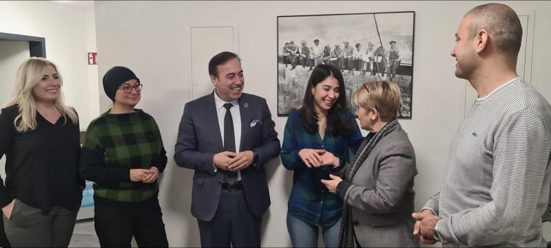 Almanya ATİK Duisburg ATİK Üst Kurul Kararı ile kuruldu.