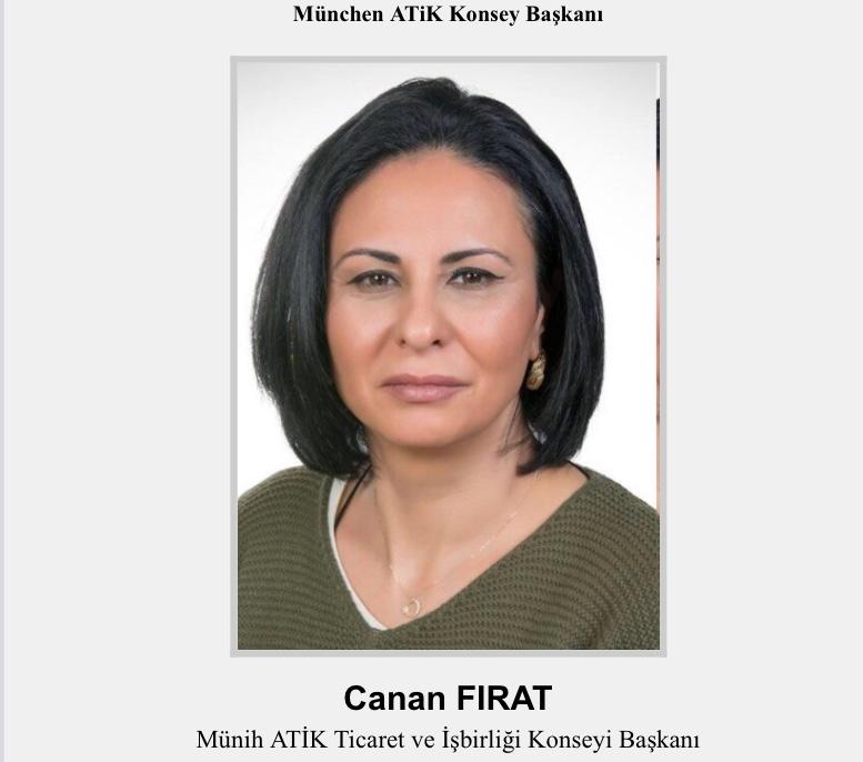 Almanya Münih ATİK Ticaret ve İşbirliği Konseyi Canan FIRAT Başkanlığında ATİK Üst Kurulu ile Kuruldu