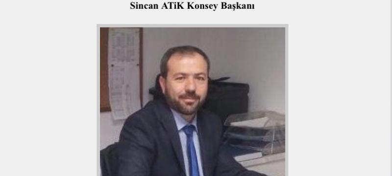 Ankara Sincan ATİK Ticaret ve İşbirliği Konseyi Osman ŞAHİN Başkanlığında Üst Kurul ile Kuruldu