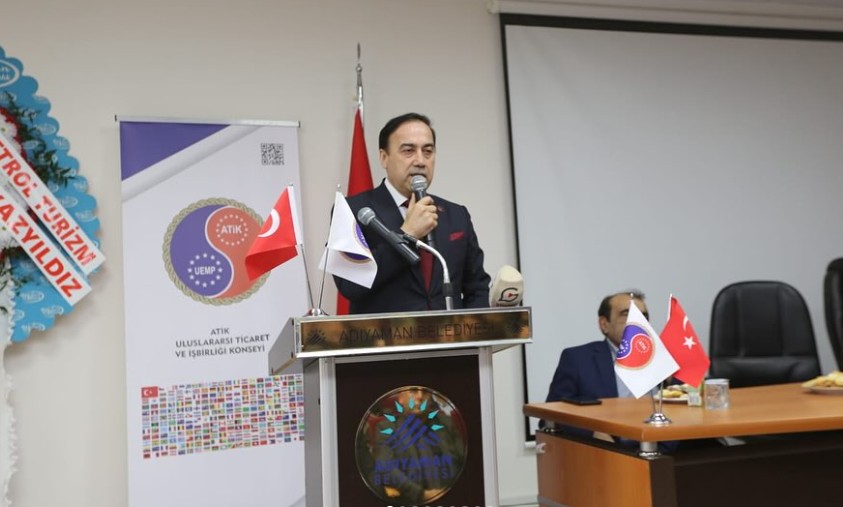 ATİK Adıyaman İş Forumu “300 Milyon Dolar İhracat” Vizyonu ile Gerçekleştirildi