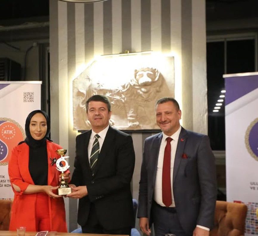 ATİK Adıyaman Teşkilat Başkanı Gül Alptekin’e “Üstün Başarı Ödülü”