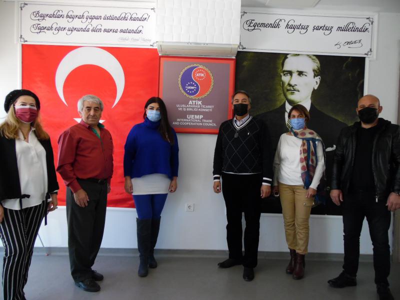 ATİK Antalya Başkanı Sevinç Enginöz Eyilik “Pandemi döneminde Ticaret başta olmak üzere her alanda 61 Ülke de üyelerimize hizmet veriyoruz”dedi