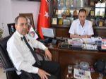 ATİK Baskani Aziz Sahin'den APTTO için Oda-Borsa Ziyareti