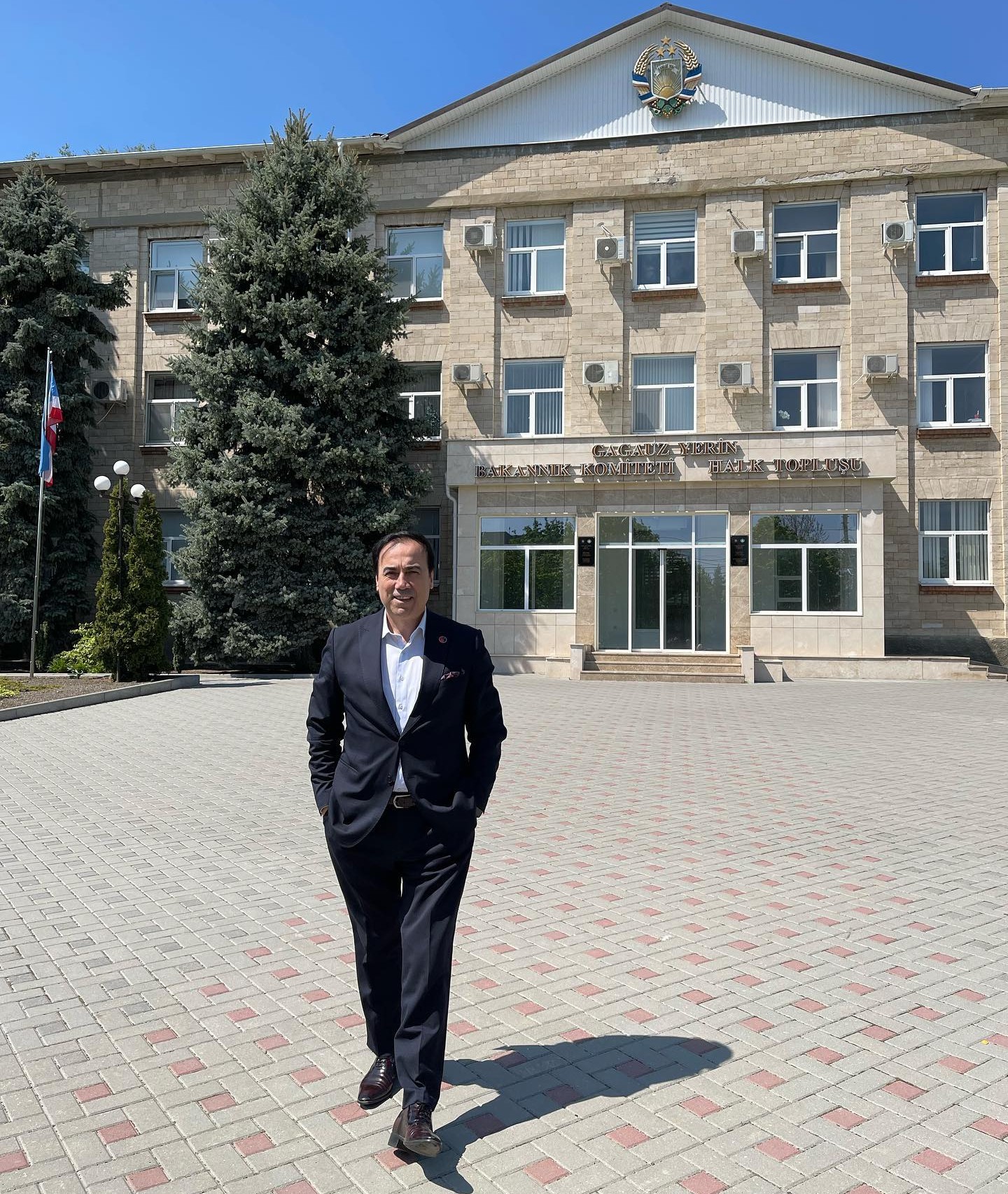 ATİK Başkanı Aziz Şahin’den Gagavuzya’ya Ziyaret