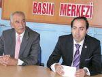 ATİK Başkanı Aziz Şahin Ekonomi İşbirliği Çagrısı Konulu Basın Toplantası Düzenledi