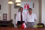 ATİK Başkanı Aziz Şahin TÜGİK i ziyaret etti