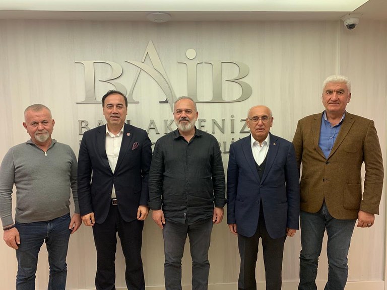 ATİK Genel Başkanı Aziz Şahinden BAİB’e Ziyaret: Gümrük Sorunları ve AB-Bulgaristan İlişkileri Gündemdeydi