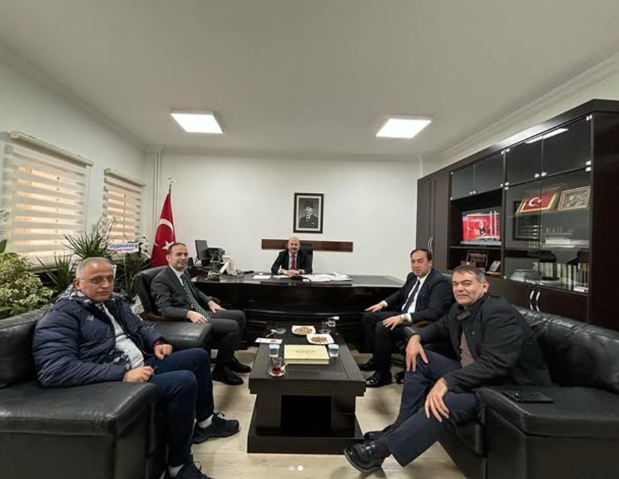 ATİK Genel Başkanı Aziz Şahin’den Gaziantep Protokolüne Ziyaret