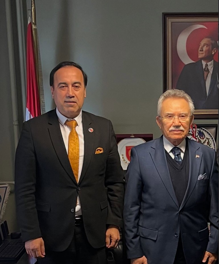 ATİK Genel Başkanı Aziz Şahin'den Vali Saffet Arıkan Bedük’e Ziyaret