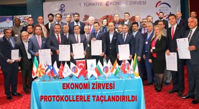 ATİK Genel Başkanı Aziz ŞAHİN Şanlıurfa ATİK ve Şanlıurfa Ekonomi Kulübü Başkanı Mehmet ULUTAŞ’ı tebrik ederek 4 Ülkenin Ticaret Odalarının ATİK Koordinatörlüğünde İşbirliği protokolü imzalamaları ülkelere Büyük Katkılar Sağlayacaktır !