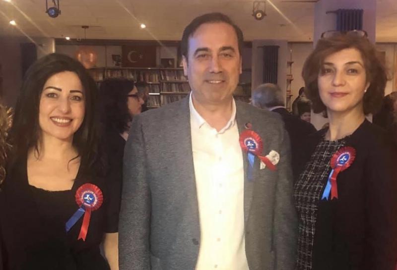ATİK Genel Başkanımız Aziz Şahin, ATİK Almanya Başkan Yardımcımız Av. Filiz Eydemir Braun ve ATİK NRW Başkanımız Selver Şengül ile istişarelerde bulundular