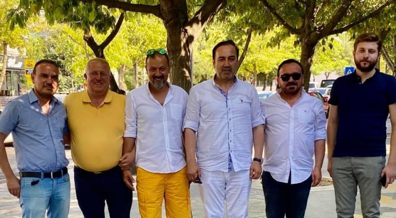 ATİK Genel Başkanımız Aziz Şahin, ATİK Frankfurt Başkanımız Mustafa Erdoğan, ATİK Hukuk Komisyonu Başkan Yardımcımız Av. Veysel Gühan Koordinatörlüğünde Denizli’de Temaslarda Bulundu