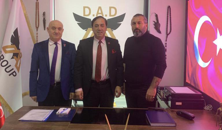 ATİK Genel Başkanımız Aziz Şahin, ATİK İstanbul Başkanımız Abdulkadir Kartal, ATİK İstanbul Başkan Yardımcımız Özgür ALP toplantı yaptılar.
