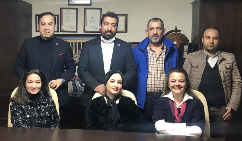 ATİK Genel Başkanımız Aziz Şahin ile ATİK İran Başkanlarımız ATİK Bursa Business Club Üyelerimizi ziyaret ettiler