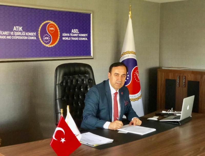 ATİK Genel Başkanımız Aziz ŞAHİN’in 24 Kasım Öğretmenler Günü Mesajı