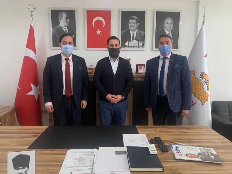 ATİK Genel Başkanımız Aziz Şahin , UTEF Uluslararası Tüm Engelliler Yaşlılar Kimsesizler Federasyonu Genel Başkanı Mete Kaçar ile birlikte Antalya Anavatan Partisi İl Başkanı Alihan Kansu’yu ziyaret ettiler