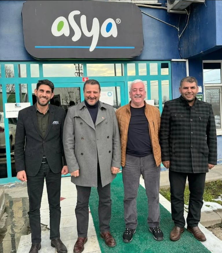 ATİK Heyetinden Asya Doğal Kaynak Su’ya Stratejik Ziyaret