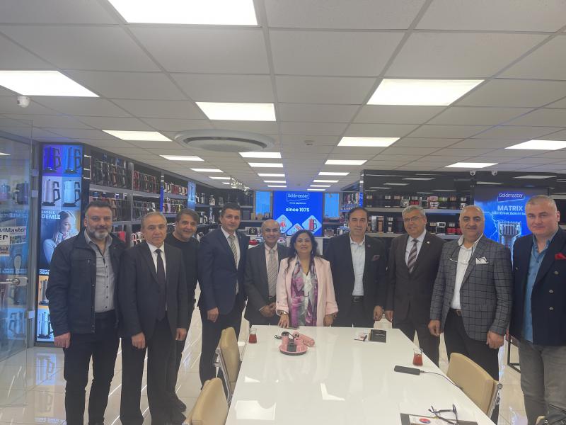 ATİK İstanbul, ATİK Kanada ve ATİK Hindistan Yönetim Kurulu Üyeleri İstanbul’da Uluslararası Ticaret İşbirliği Görüşmelerinde Bulundular