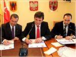 ATİK Koordinatörlüğünde Antalya Korkuteli ve Polonya Jarocin Belediyeleri Bir Araya Gelerek 2010 Yılı İşbirliği Protokolü İmzaladılar