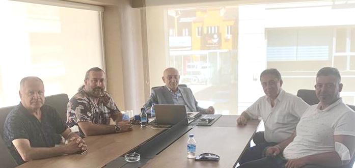 ATİK Marmara Bölgesi İstişare Konseyi Başkanı 19.Dönem İstanbul Milletvekili Osman Ceylan ve İnovasyon Başkanı Özgür Alp, ATİK İnovasyon İletişim Başkanı Aytekin İşci ve ATİK Bayern Eyalat Yönetim Kurulu Üyesi Hakan Köse İstişare görüşmeleri yaptılar