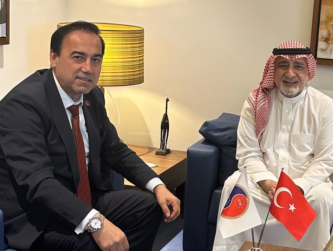 ATİK’ten Cidde Belediye Başkanı’na Ziyaret: Suudi Arabistan Pazarında Türk Girişimcilere Fırsat