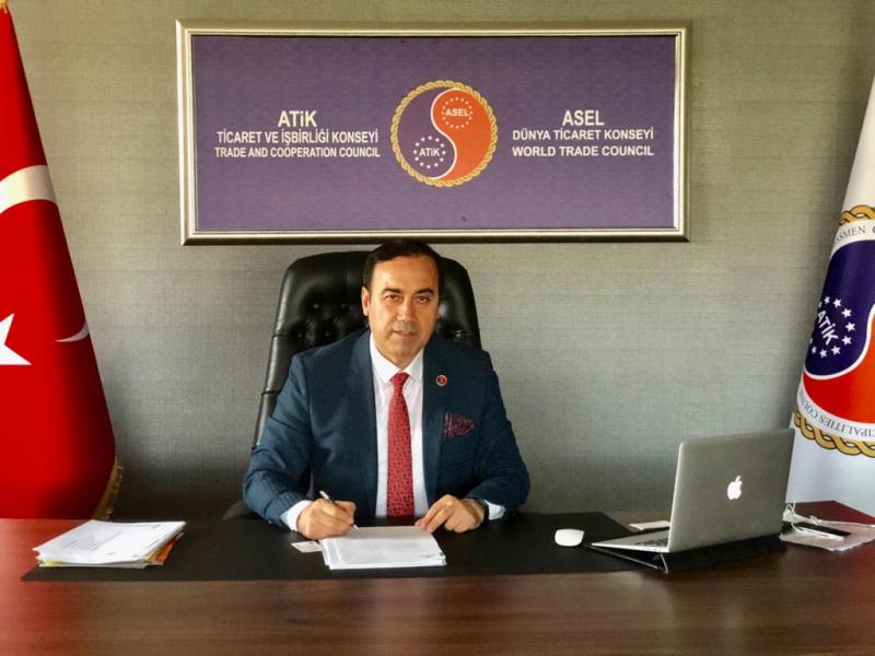ATİK Ticaret ve İşbirliği Konseyi Başkanı Aziz ŞAHİN Dünyanın 50 Ülkesinde ve Ülkelerin Kendi İçlerinde Bulunan 148 ATİK Başkanlıkları ile ASEL Business Club Card Avantajlarını Açıkladı