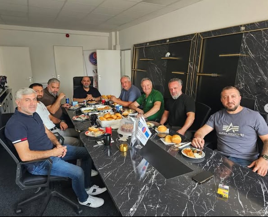 ATİK Türkiye-Almanya İlişkileri ve Gagavuzya İşbirlikleri Essen’de Masaya Yatırıldı