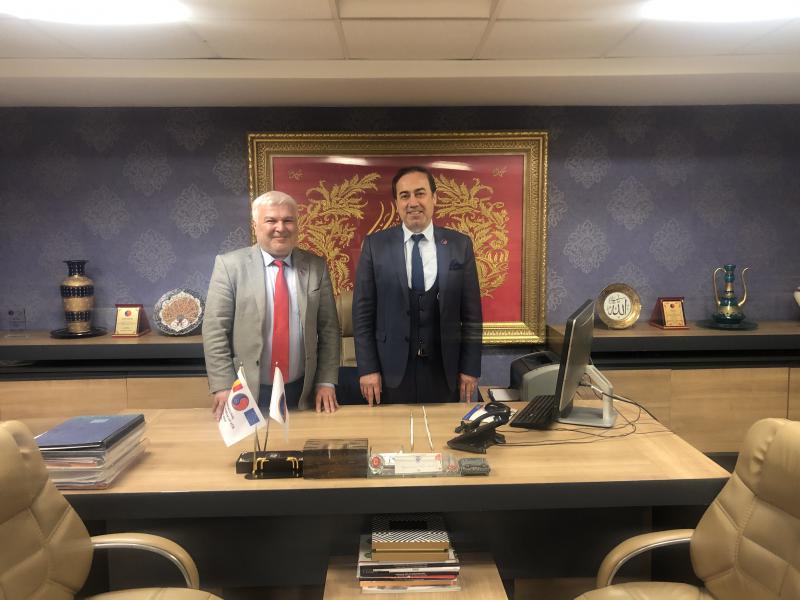 ATİK Türkiye Merkez Başkanlığında ATİK Genel Başkanı Aziz Şahin ve ATİK Türkiye Başkanı Mehmet ARAT 2021- 2022 ATİK Çalışma Programlarını Değerlendirdiler