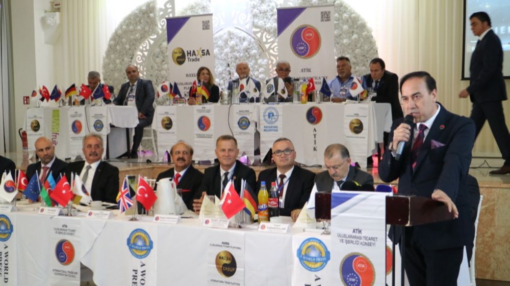 Avrupa Türk İş Konseyi Toplantısı Almanya, Essen’de gerçekleştirildi