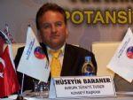 Avrupa Türkiye Turizm Konseyi Başkanı Hüseyin BARANER
