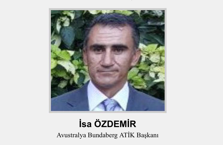 Avustralya -Bundaberg ATİK Ticaret ve İşbirliği Konseyi İsa ÖZDEMİR Başkanlığında ATİK Üst Kurulu ile Kuruldu