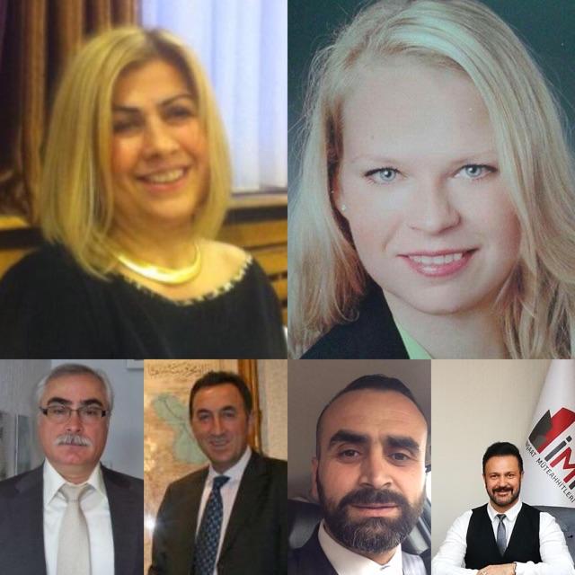 Berlin ATİK Üst Kurul İle Kuruldu . Almanya Berlin Başkanı Aslı AVCI Oldu