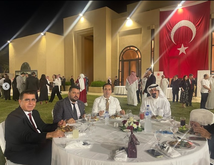 Cidde’de Cumhuriyet Coşkusu: Türkiye’nin 101. Yılı Görkemli Resepsiyonla Kutlandı