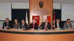 Denizli Valisi Yavuz Erkmen Denizli Ticaret Odasında ATİK ve WLKP Eyaleti Temsilcileri ile Ekonomi işbirliği Konferansı Düzenledi