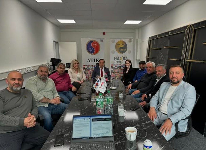 Essen’de ATİK İç Tüzük Toplantısı Gerçekleştirildi