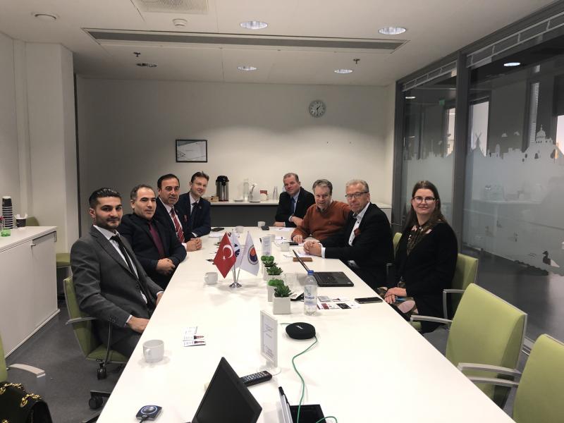 Finlandiya ATİK Başkanı Koordinatörlüğünde ATİK Genel Başkanı Aziz ŞAHİN’in katılımı ile Finlandiya Turku’da Science Park Ltd. Stratejik işbirliği toplantısı yapıldı.