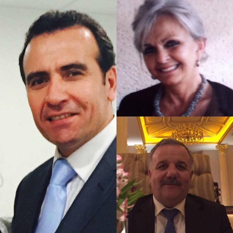Fransa ATİK Başkanı Patricia PAVAN, Fransa ATİK Yüksek İstişare Konseyi Başkanı Remzi ŞEKERCİ,Fransa'dan Sorumlu ATİK Genel Başkan Yardımcısı Erhan AY Üst Kurulu İle Kuruldu
