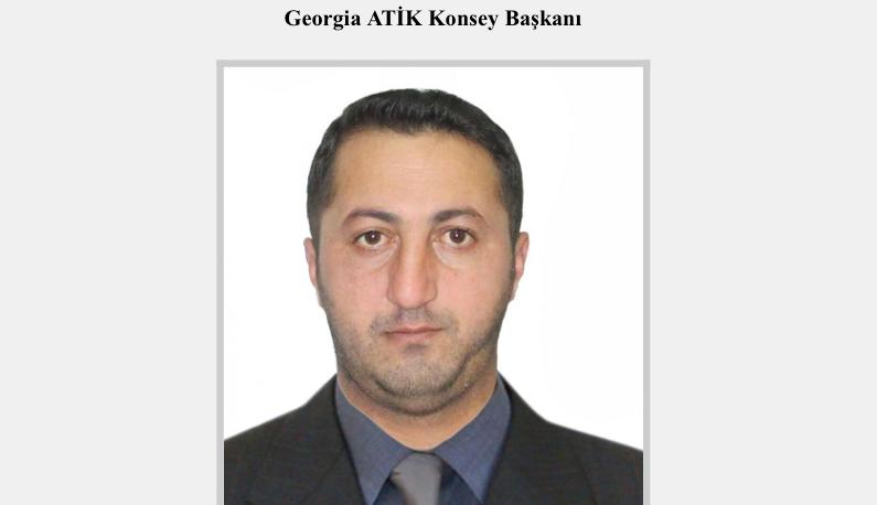 Gürcistan ATİK Ticaret ve İşbirliği Konseyi Ramaz ALIEVI, Gürcistan ATİK İstişare Konseyi Başkanı Muhammet BERBER Başkanlığında Kuruldu