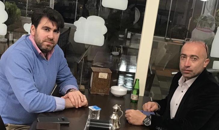 Hatay ATİK Başkanı Metin KONAK’ı Finlandiya Helsinki ATİK Yönetim Kurulu Üyesi Arkan GÜZEL İşbirliği İçin Ziyarette Bulundu.
