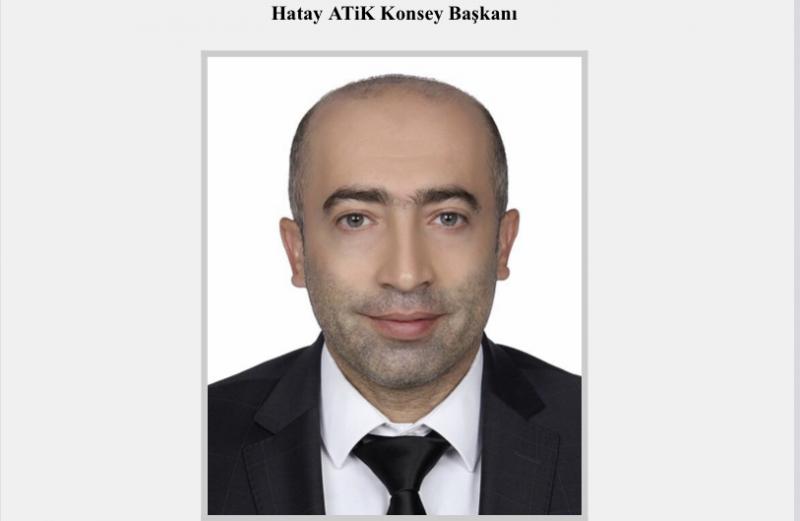 Hatay ATİK Ticaret ve İşbirliği Konseyi Metin KONAK Başkanlığında Üst kurul ile kuruldu