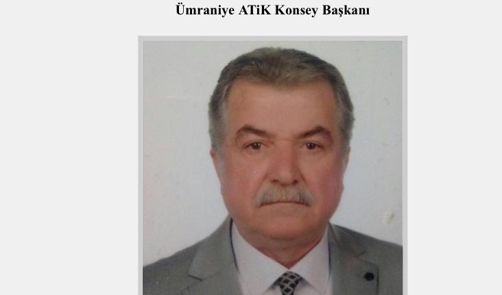 İstanbul Ümraniye ATİK Muzaffer ÖZBEK Başkanlığında Üst kurul ile kuruldu