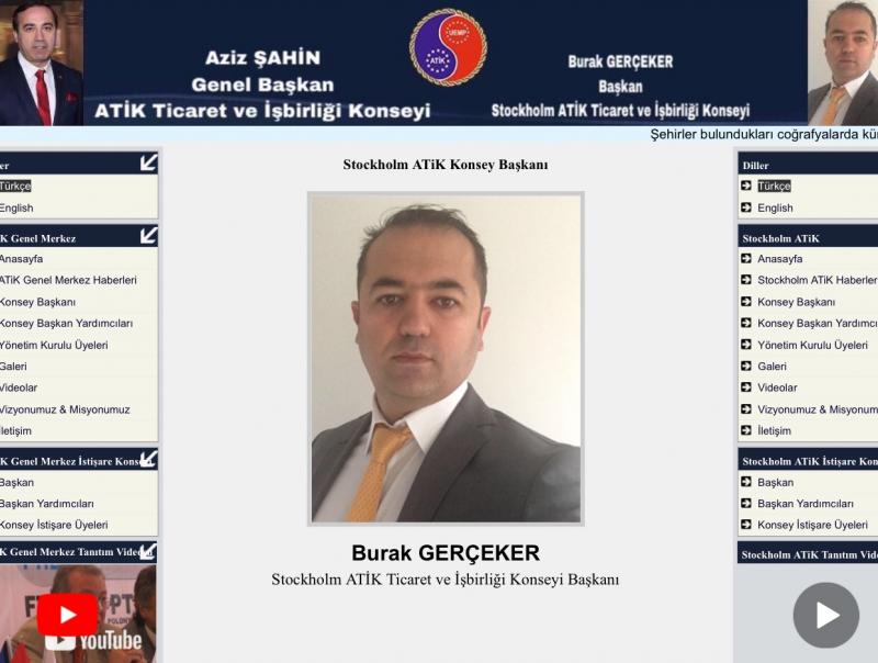 İsveç’in Başkenti Stockholm ATİK Hayırlı Olsun