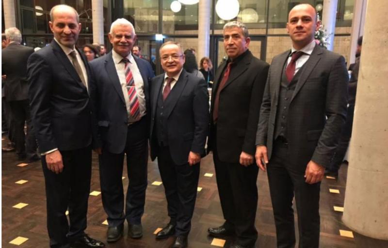 ITB Turizm Fuarı İçin Almanya’ya Tanıtım Çalışmaları İçin Giden Antalya Konyaaltı Belediye Başkan Yardımcısı Mustafa GÜRBÜZ ve Beraberindeki Heyete Berlin ATİK’te Eşlik Etti