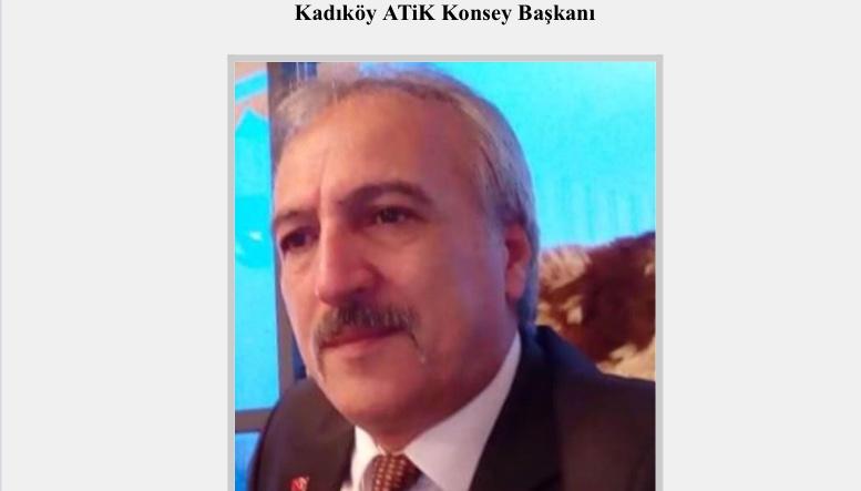 Kadıköy İstanbul ATİK Başkanı Ahmet ARAT, Kadıköy İstişare Konseyi Başkanı Prof. Dr. Rüştü GEDİK Başkanlıkları Üst Kurul ile Kuruldu