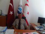 K.K.T.C Lefke Belediye Başkanı ve Lefke Avrupa Üniversitesi Mütevelli Heyet Başkanı Mehmet Zafer'i ATİK Başkanı Aziz Sahin ziyaret etti